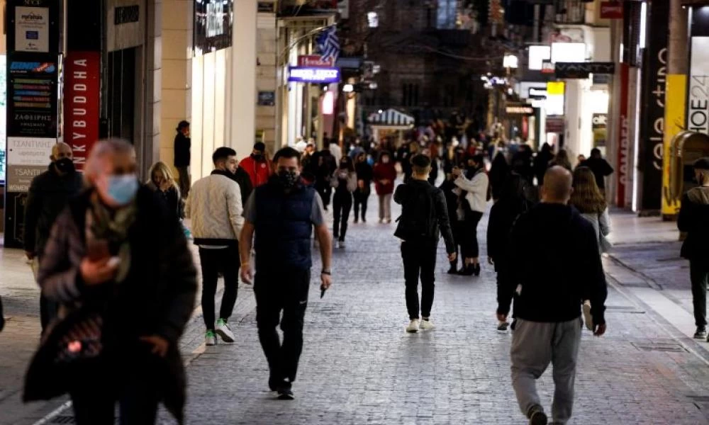 Πού εντοπίζονται τα 2.155 κρούσματα- Δείτε τον χάρτη της διασποράς